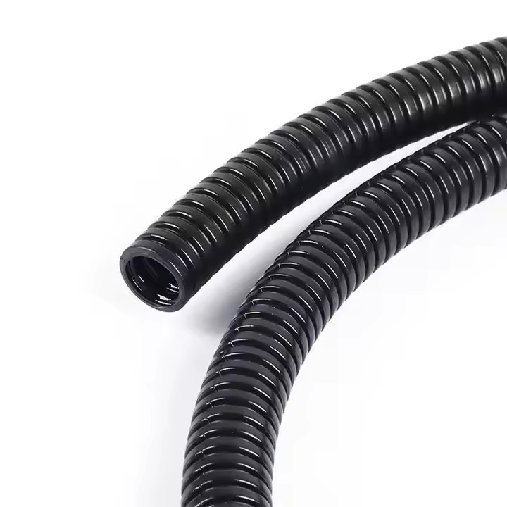 PP Corrugated Flexible Conduit photo PP Corrugated Flexible Conduit photo