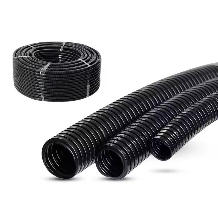 PP Corrugated Flexible Conduit pictures PP Corrugated Flexible Conduit pictures