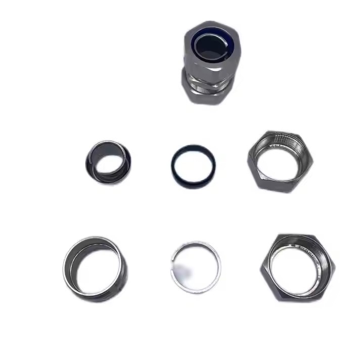 DGJ Flexible conduit pipe connector photo DGJ Flexible conduit pipe connector photo